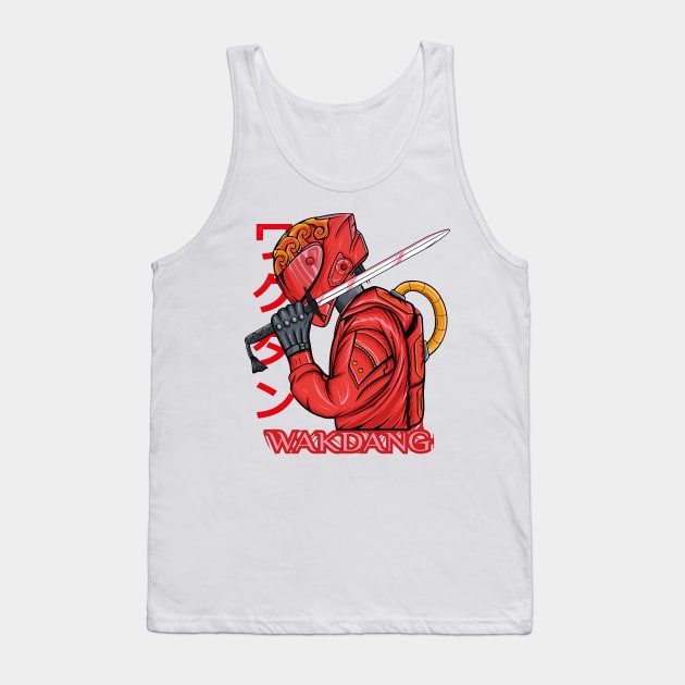 Dangerous Rider Tank Top by Wakdang